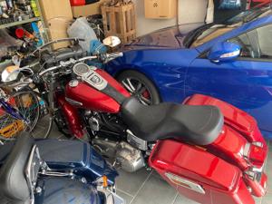 1 Motorrad Harley-Davidson FD 2 Switchback in Weinrot zu verkaufen Bild 2