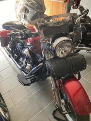 1 Motorrad Harley-Davidson FD 2 Switchback in Weinrot zu verkaufen Bild 5