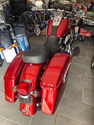 1 Motorrad Harley-Davidson FD 2 Switchback in Weinrot zu verkaufen Bild 3