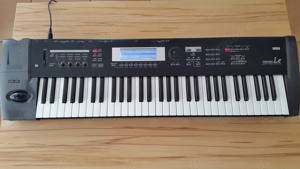 Korg Triton LE 61 black mit 128MB SmartMedia Card + Soundsets