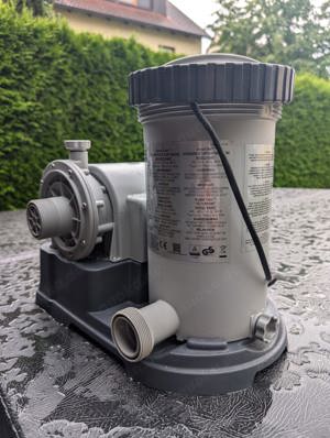 Intex Filter Pumpe Krystal clear Model 634RC 