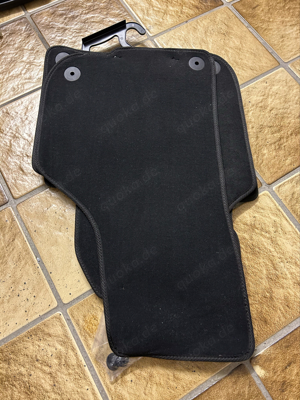 Skoda Superb Textil Fußmatten 4tlg Bild 3