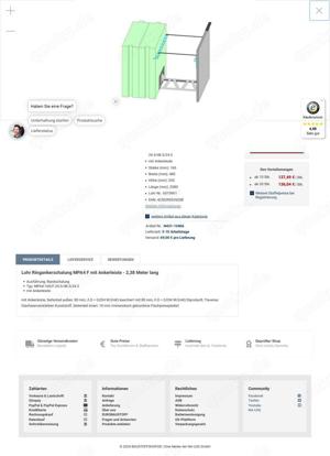 Randschalung:  Lohr Ringankerschalung MPA4 F Typ: MPA4-160 F-24.5 48.5 24.5