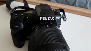 Teleobjektiv SIGMA 50-5  APO HSM AF + Pentax K3 Bild 6