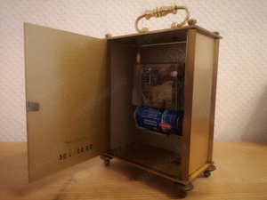 Schöne Kaminuhr  Tischuhr Junghans Electronic mit ATO-MAT Werk  Bild 4