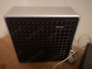 Philips N 2412 Stereo Cassette Recorder Set mit Mikrofon und Boxen aus 1976 Bild 8