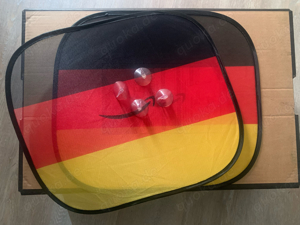 Schattenspender Nations - Deutschland Autofenster 