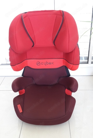 Marke Cybex Kindersitz Autokindersitz Solution X-fix Rot neuwertig