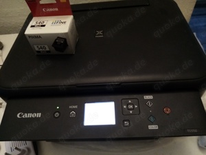 Canon Pixma TS5150 Tintenstrahldrucker mit Tintenpatrone schwarz