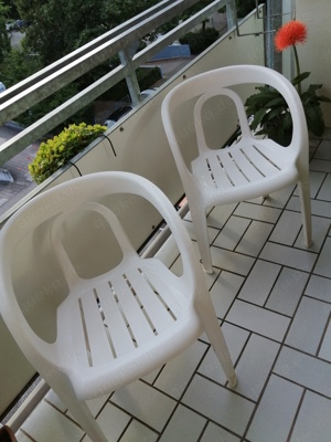 Garten- Balkonstühle