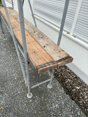 Gerüst extra schmal 12,5m2 Baugerüst 5,0m Arbeitshöhe Stahl Bild 6