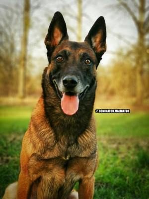 DECKRÜDE Belgischer Schäferhund Malinois Bild 3