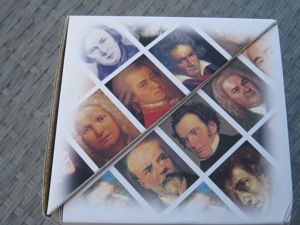 Sammlung von über 75 CDs - KLASSIK-BOX TOP 1000 - total neuwertig