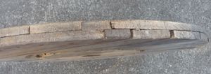 Kabeltrommel Platte Tischplatte Holz Gartentisch Möbel Stehtisch, Flansch, Holztrommel, Holzflansch Bild 2