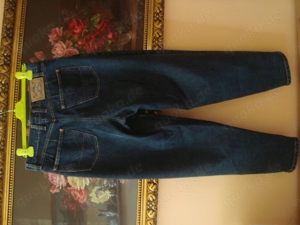 Vintage High Waist Jeans von His