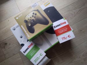 Xbox Series S 512gb + Controller und garantieverlängerungen