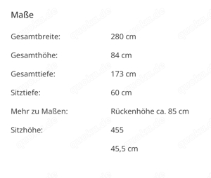 couch ab September  Oktober abzugeben