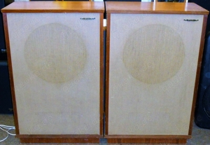 Paar 15 Zoll Tannoy Lancaster - LSUHF158 Dual Concentric Monitor Golds