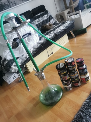 Shisha gross zu verkaufen mit dem Zubehör gebraucht in Hannover Hainholz abzuholen vb