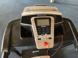 Gebrauchtes Laufband elektrisch Jogging Heimtrainer Fitnessgerät Treadmill Heim Bild 2