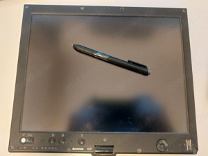 [Defekt zu verschenken] Lenovo X60 Tablet PC mit Eingabestift zum Reparieren oder Ausschlachten