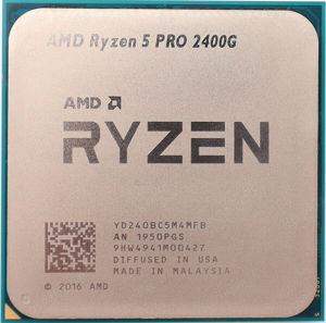 amd ryzen 5 2400g