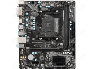 MSI A320M-A Pro Max plus Amd ryzen 5 2400g