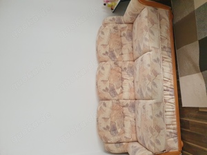 Sofa Garnitur mit bettkasten   2 sofa