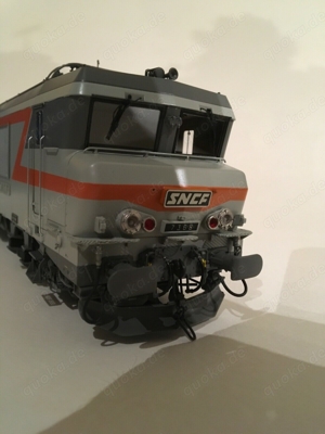 Messinglokomotive AMJL SNCF BB 7368 neu Spur 0