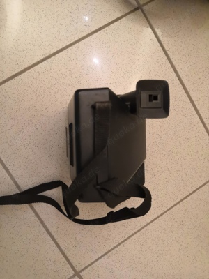 Polaroidkamera Supercolor 670 AF mit Tasche