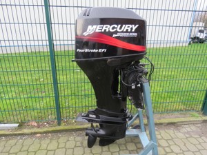 Mercury F 50 EFI ELPTO BF Bigfoot Viertakt 4 Zyl. Bootsmotor Aussenborder PS HP