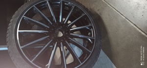 Winterkomplett Rad (Felgen+Reifen)