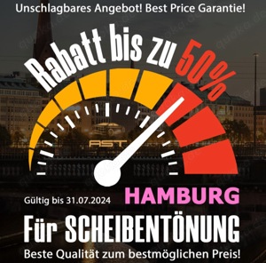 Autoscheibentönung Scheibentönung Scheibe Folierung Auto Bild 1