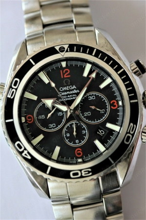 Omega Seamaster Planet Ocean Professional  Automatik, Stahl, Taucheruhr mit Box