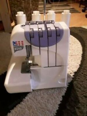 Nähmaschine Model N454D Professional W6 Overlock nähen