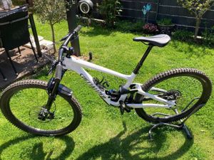 Mountainbike Specialized Enduro Expert (Carbon) 2021, Fully (29"), S3, weiss, Erstbesitzer