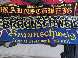 Eintracht Braunschweig Fan Schals 