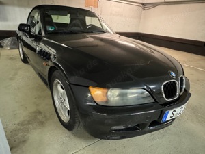 BMW Z3 Roadster    2. Hand seit 1999    Volle Historie seit 1999 vorhanden