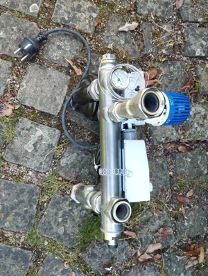 Pumpengruppe für Fußbodenheizung