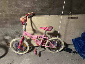 kinder Barbie Fahrrad 