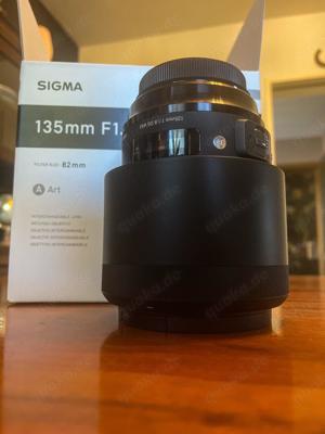 Sigma 135mm ART F 1.8 DG Canon