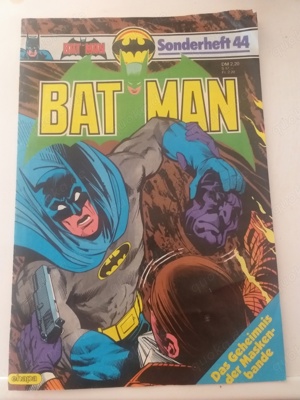 comic Sonderheft 44 batman