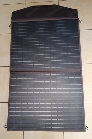Solarpanel 100Wp mobil, leicht und faltbar