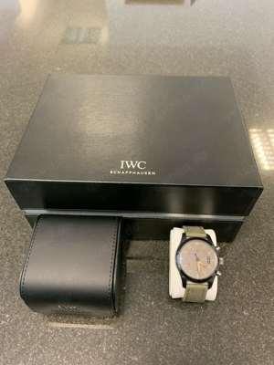 IWC Pilot s Chronograph Limited Edition Top Gun Ceramic & Titanium