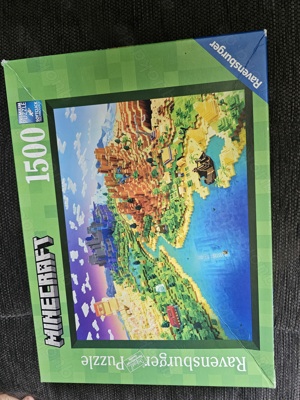 Minecraft Puzzle 1500 Teile