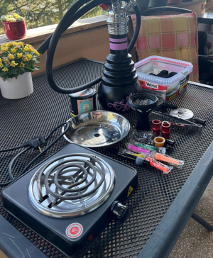 shisha set 