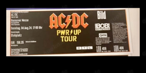 AC DC 2 Karten   Tickets Hannover 4.8.