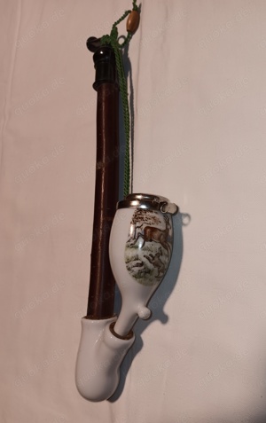 Langpfeife Jagdpfeife - Neue Pfeife  Bild 2