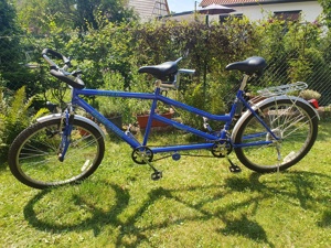 Tandem Fahrrad 