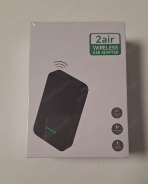   CarlinKit 5.0 2Air Wireless Adapter für Auto  